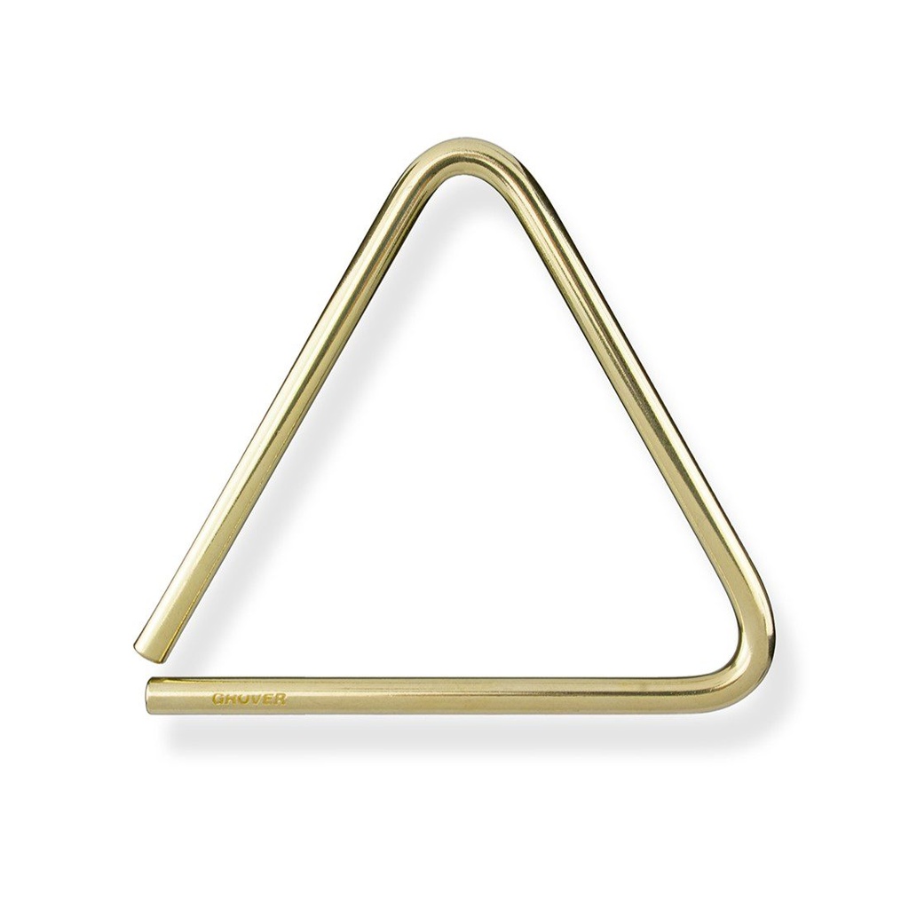 Triangle 6" Bronze Concert GROVER