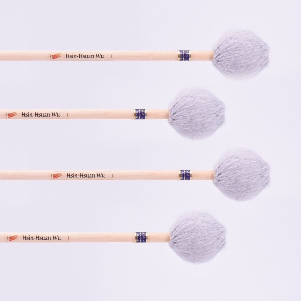Baguettes Marimba Signature Hsin-Hsuan Wu - 03 Médium doux
