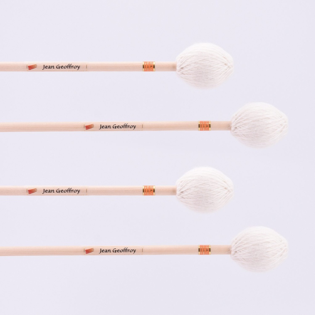 Marimba Mallets Signature Jean Geoffroy - 05 Medium Hard