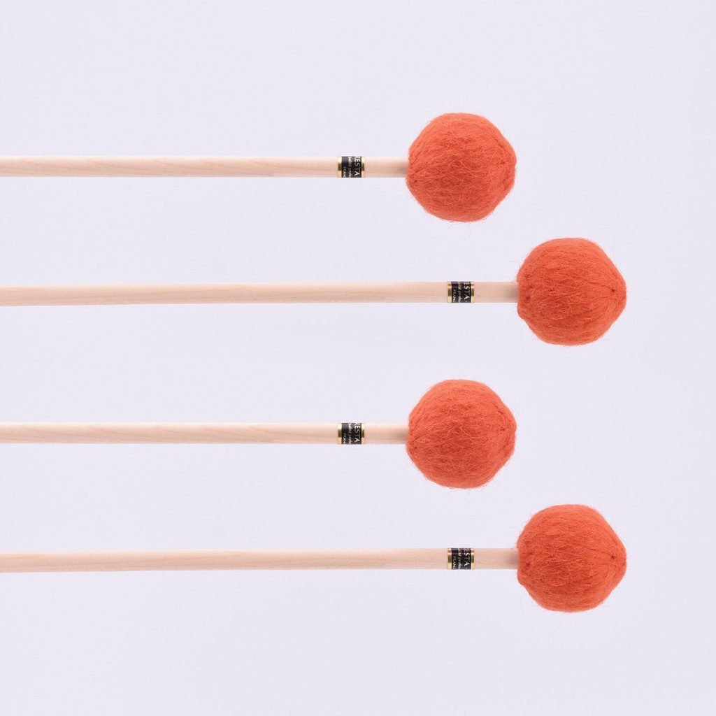 Marimba Mallets Double tone - Medium to Very Brilliant - MR12