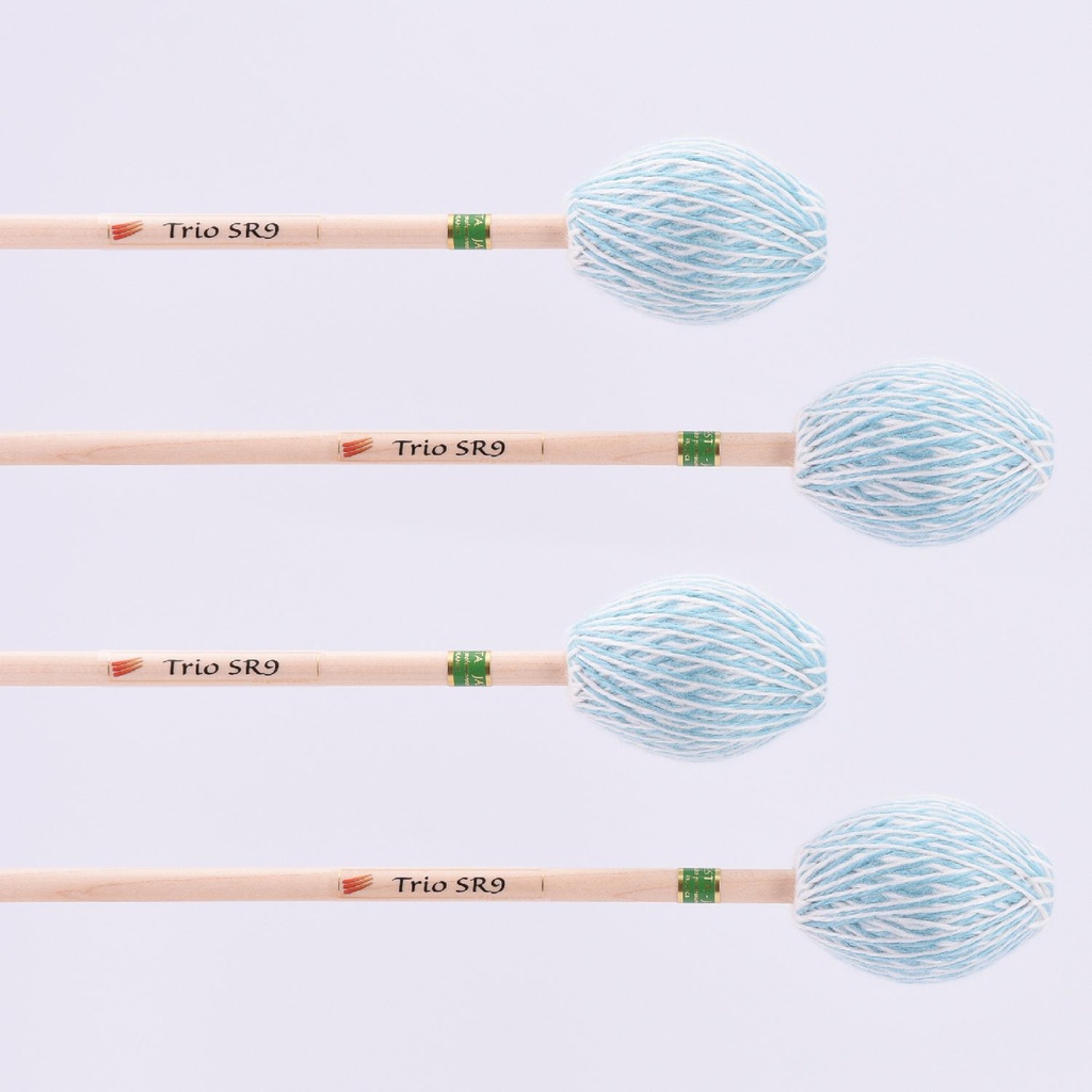 Baguettes Marimba Signature Trio SR9 - 02 Doux