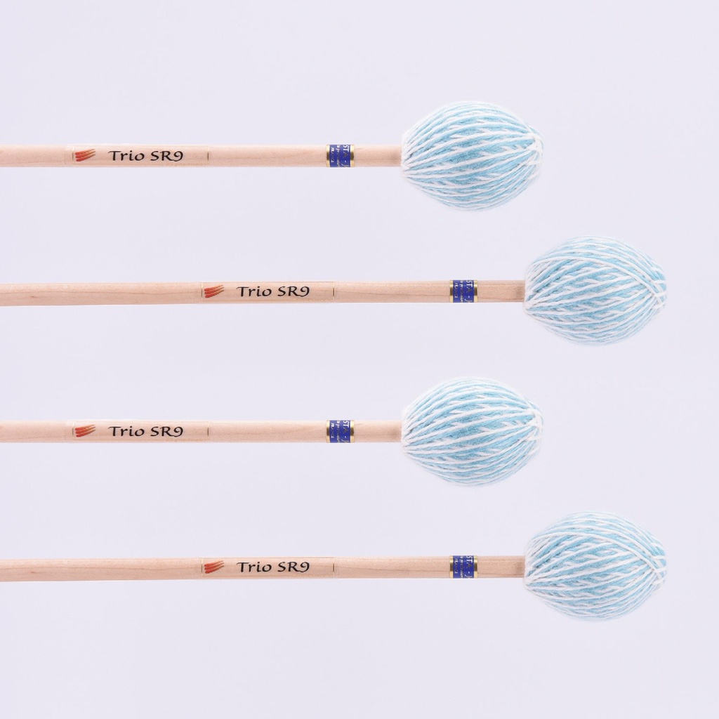 Baguettes Marimba Signature Trio SR9 - 03 Médium doux