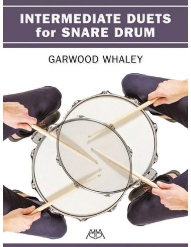 Intermediate duets for snare drum | WHALEY G.