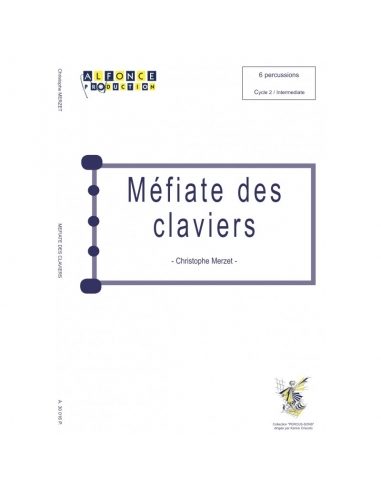 Méfiate des claviers | MERZET C.