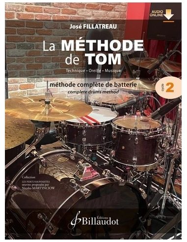 La méthode de Tom Vol.2 | FILLATREAU J.