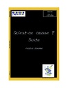 Qu'est-ce caisse ? Suite | JEANNIN F.