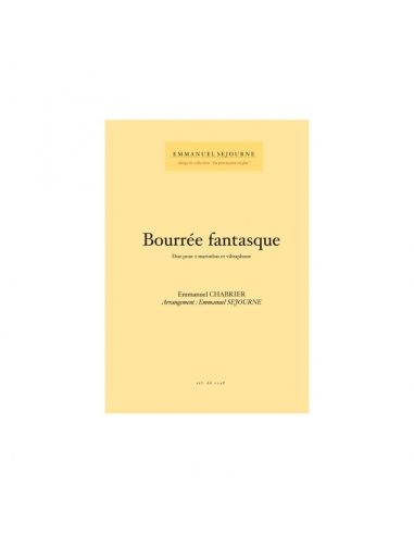 [A8009P] Bourrée fantasque | CHABRIER E.