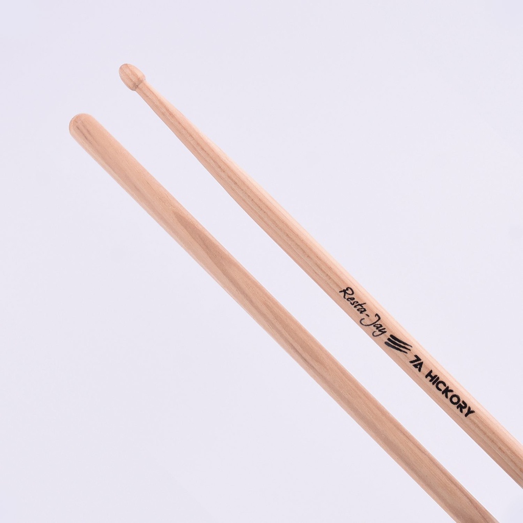 Baguettes Caisse claire et Batterie – 7A Hickory Resta-Jay