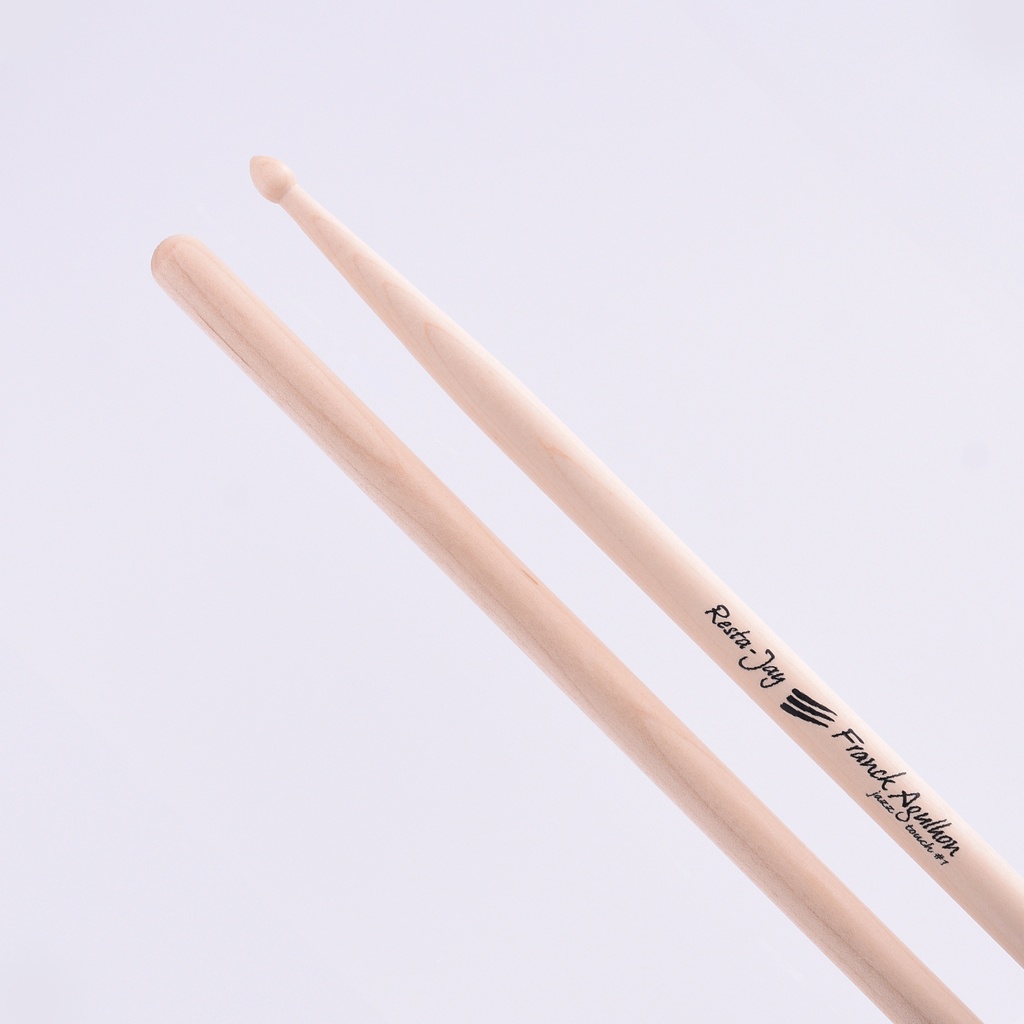 Baguettes Batterie – Jazz Touch 1 Signature Franck Agulhon – Erable