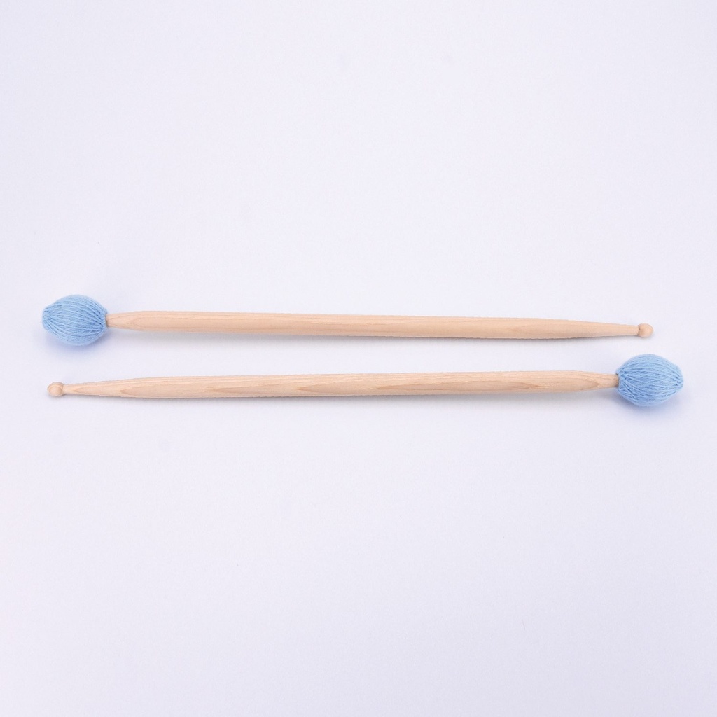 Baguettes Multi-percussion Vibraphone Caisse claire - medium doux