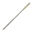 Batte de triangle Brass Tubular 1/4" GROVER