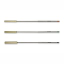 Pack 3 Triangle Beaters Brass Tubular GROVER