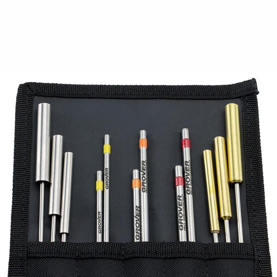 Pack Super Deluxe de 12 battes de triangle GROVER