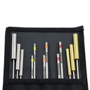 Pack Super Deluxe de 12 battes de triangle GROVER