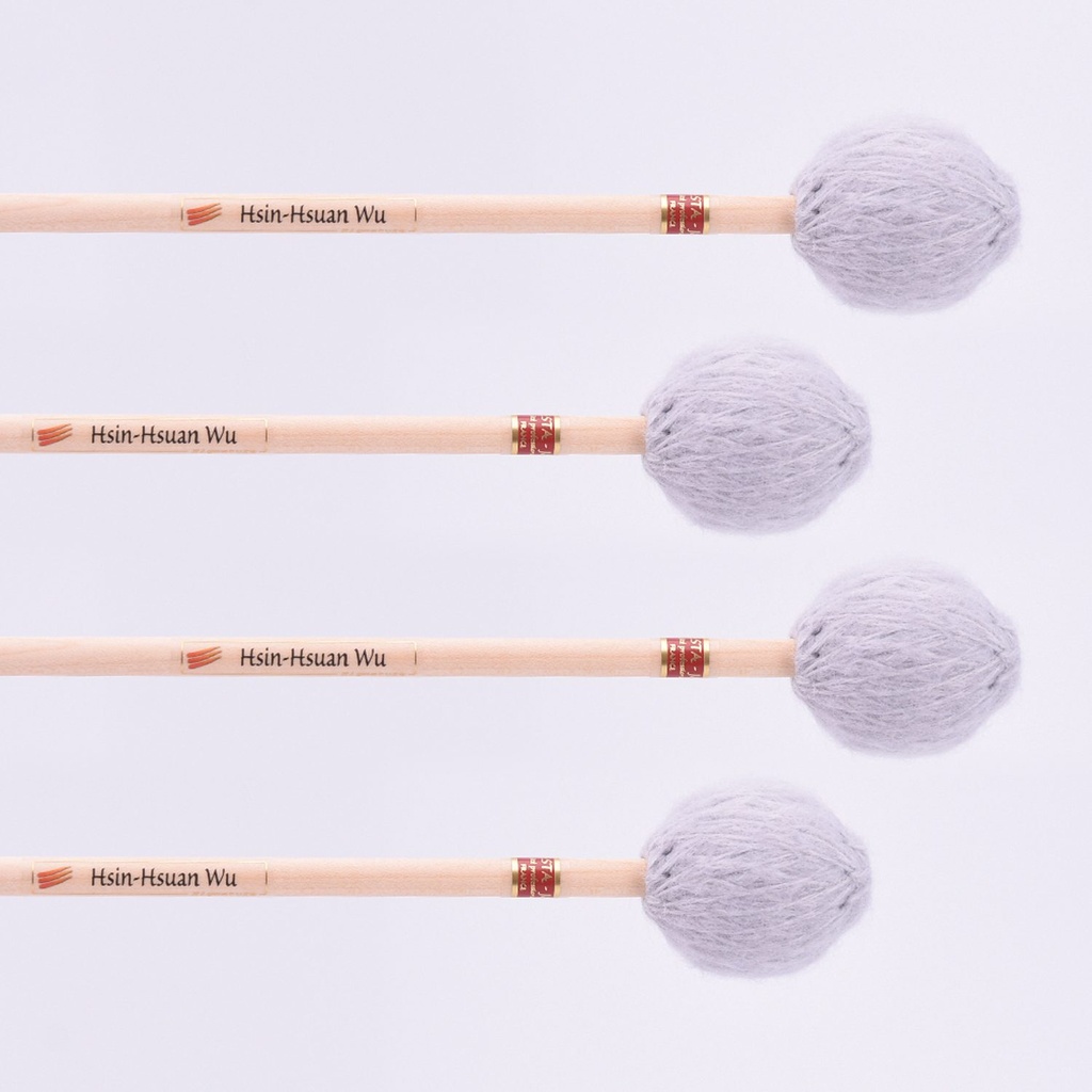 Marimba Mallets Signature Hsin-Hsuan Wu - 04 Medium