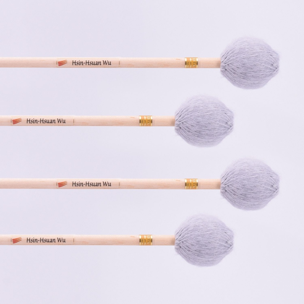 Baguettes Marimba Signature Hsin-Hsuan Wu - 06 Brillant