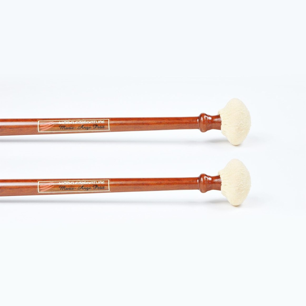 Timpani Mallets BAROQUE - Signature Marie-Ange PETIT - Wood