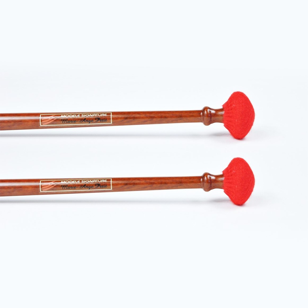 Timpani Mallets BAROQUE - Signature Marie-Ange PETIT - Wood
