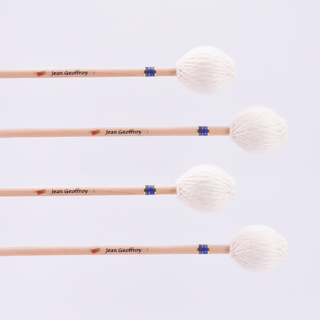 Marimba Mallets Signature Jean Geoffroy - 03 Medium Soft