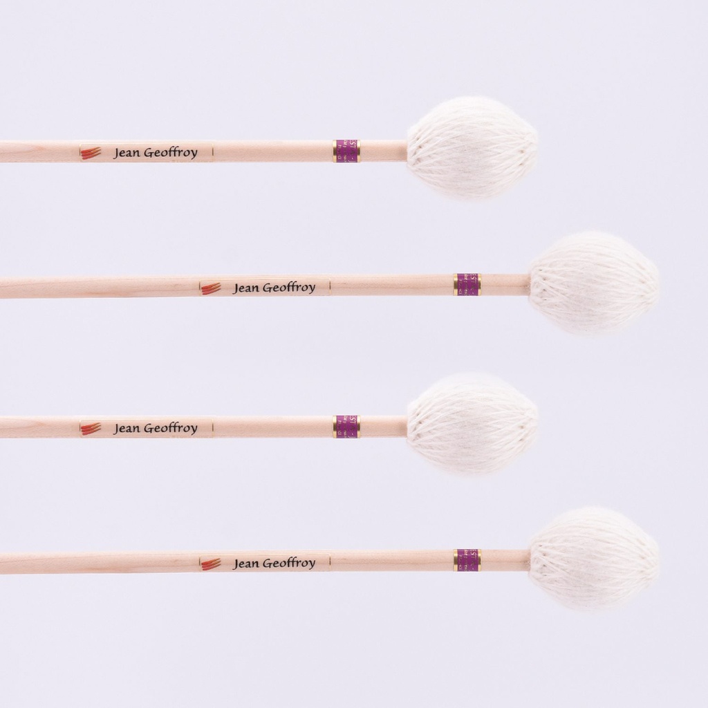 Marimba Mallets Signature Jean Geoffroy - 05.5 Medium Brilliant