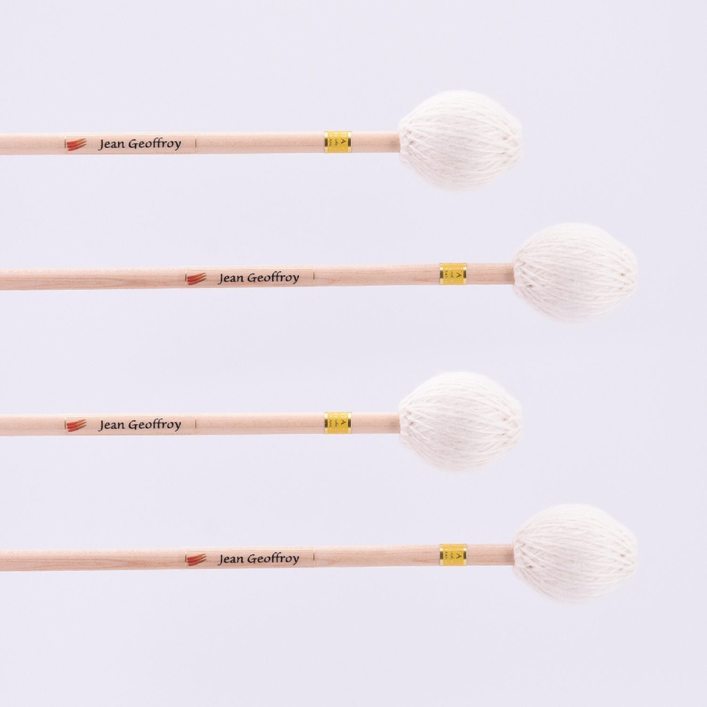 Marimba Mallets Signature Jean Geoffroy - 06 Hard