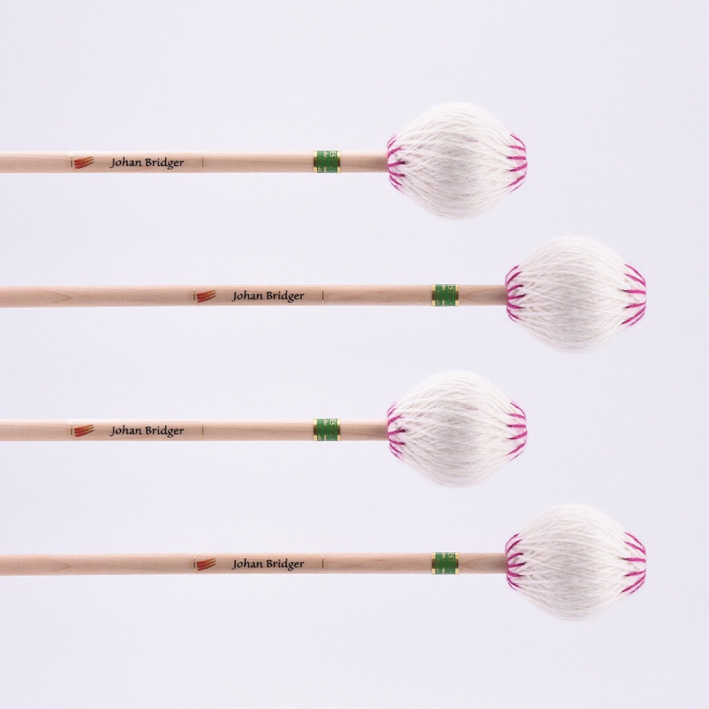 Marimba Mallets Signature Johan Bridger - 02 Soft