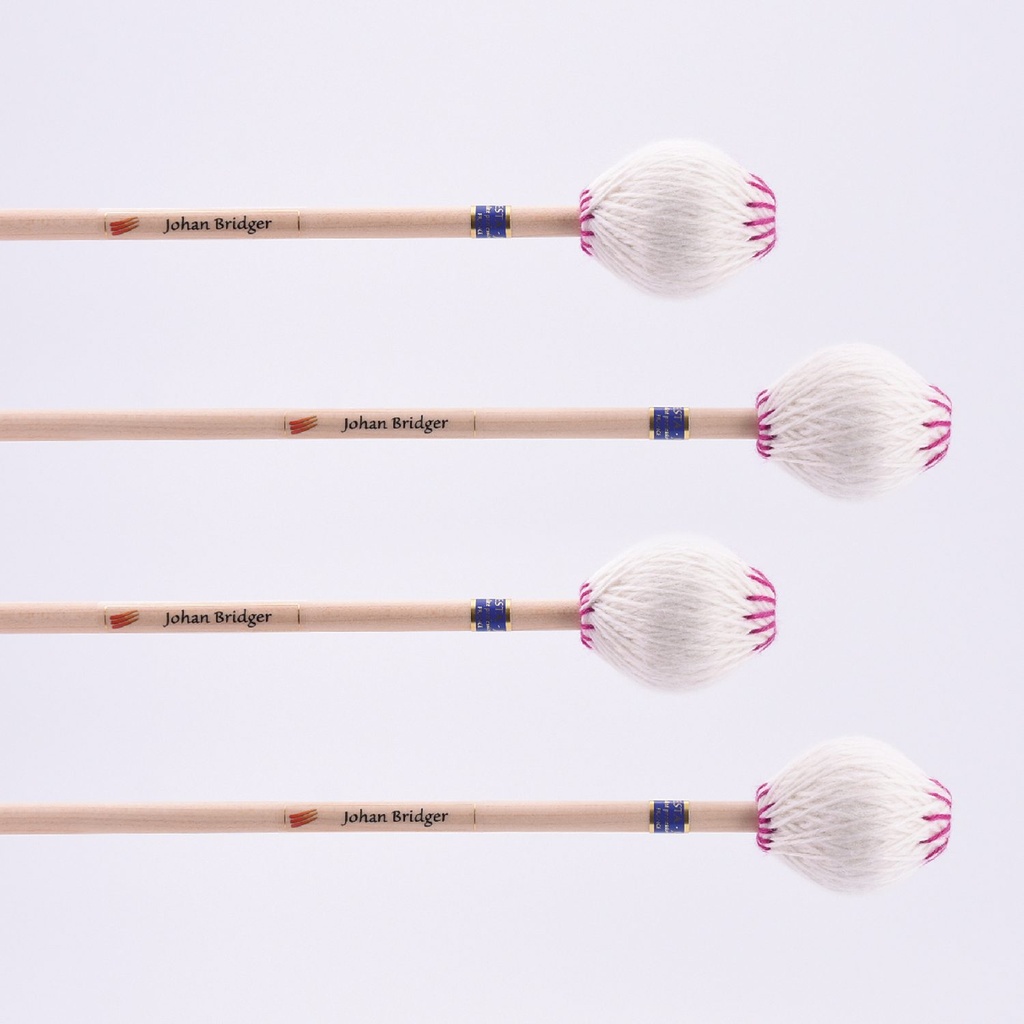 Marimba Mallets Signature Johan Bridger - 03 Medium Soft