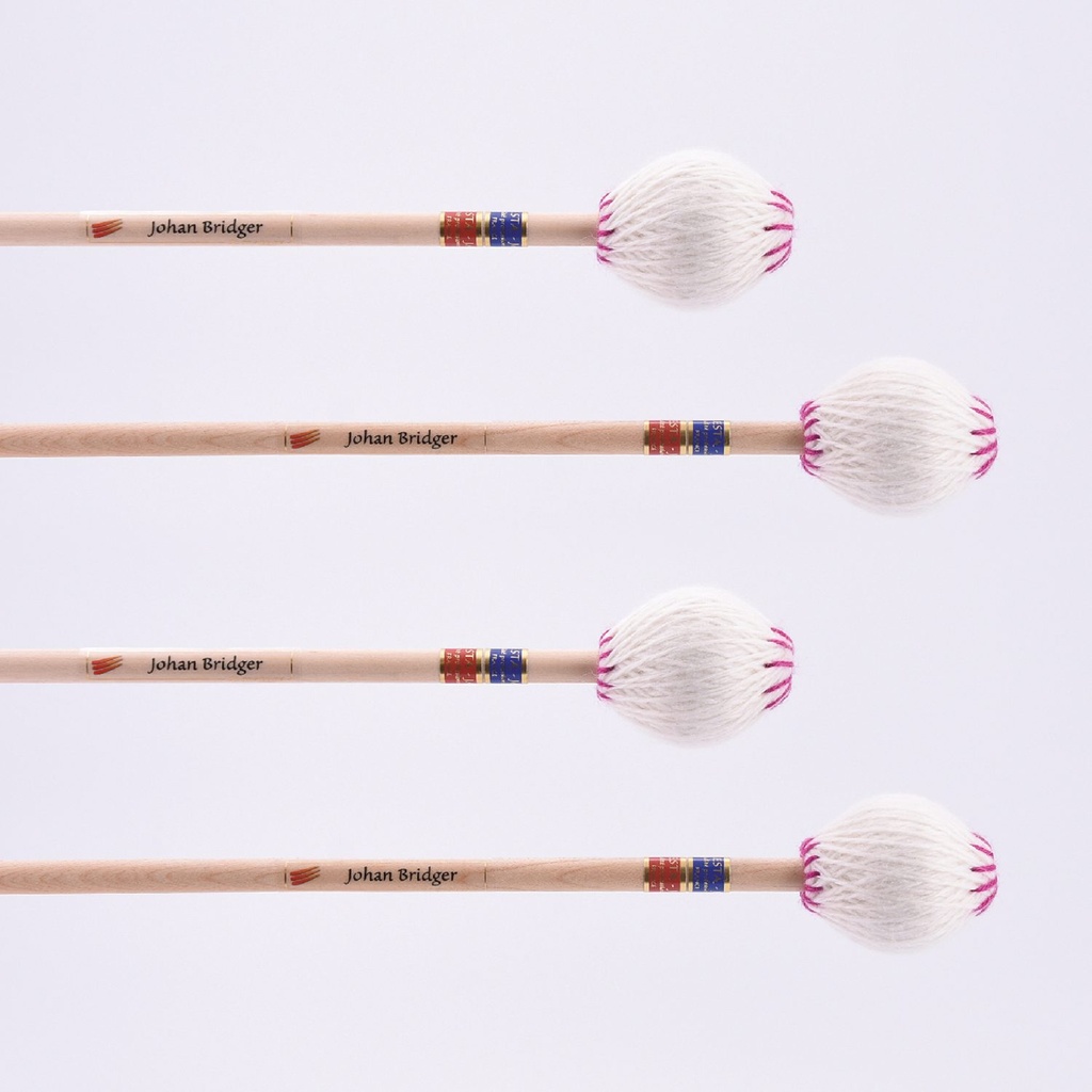 Marimba Mallets Signature Johan Bridger - 03.5 Medium Semi-Soft