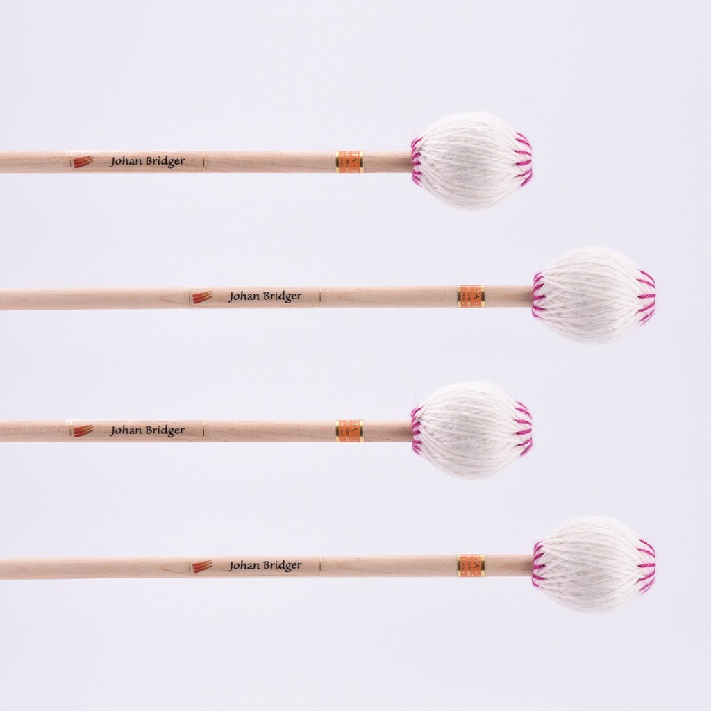 Marimba Mallets Signature Johan Bridger - 05 Medium Hard
