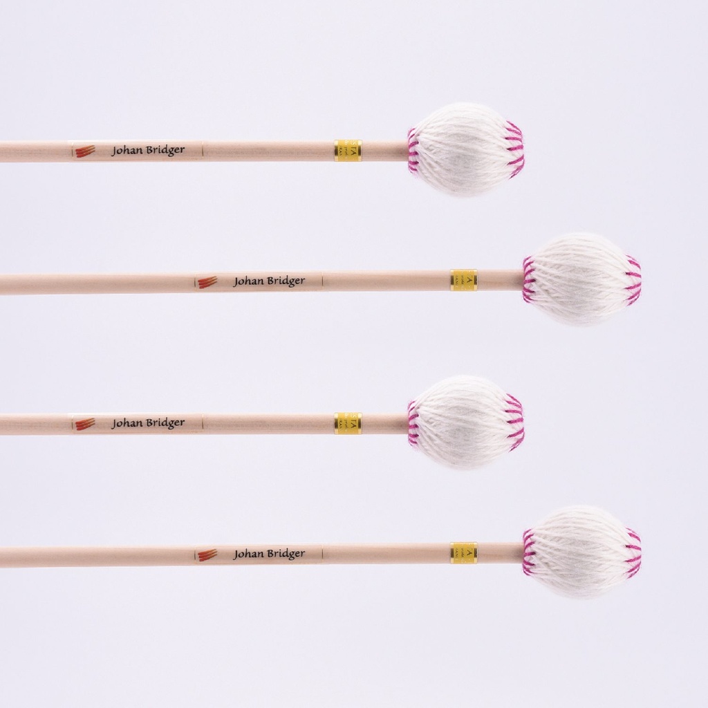 Marimba Mallets Signature Johan Bridger - 06 Hard