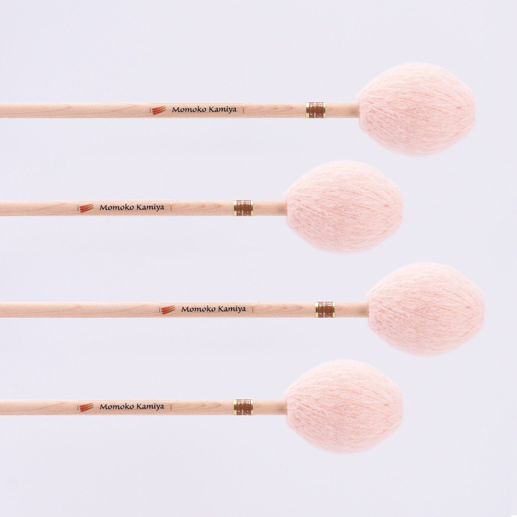 Baguettes Marimba Signature Momoko Kamiya - 01 Très doux
