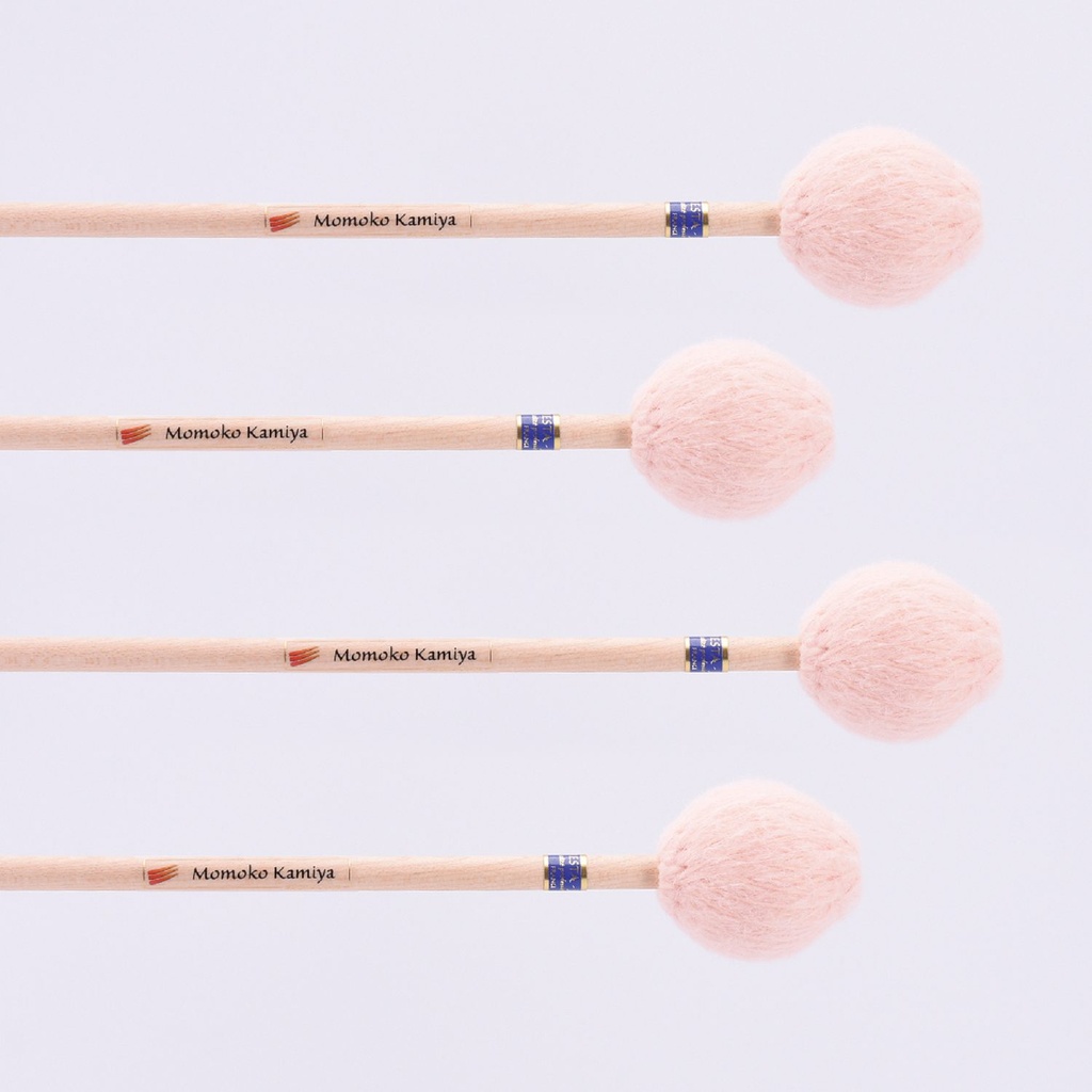 Baguettes Marimba Signature Momoko Kamiya - 03 Médium doux