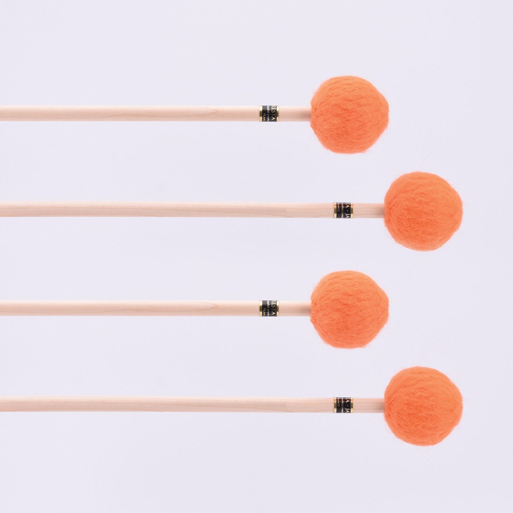 Baguettes Marimba Double-Sons - Médium à brillant - MR10