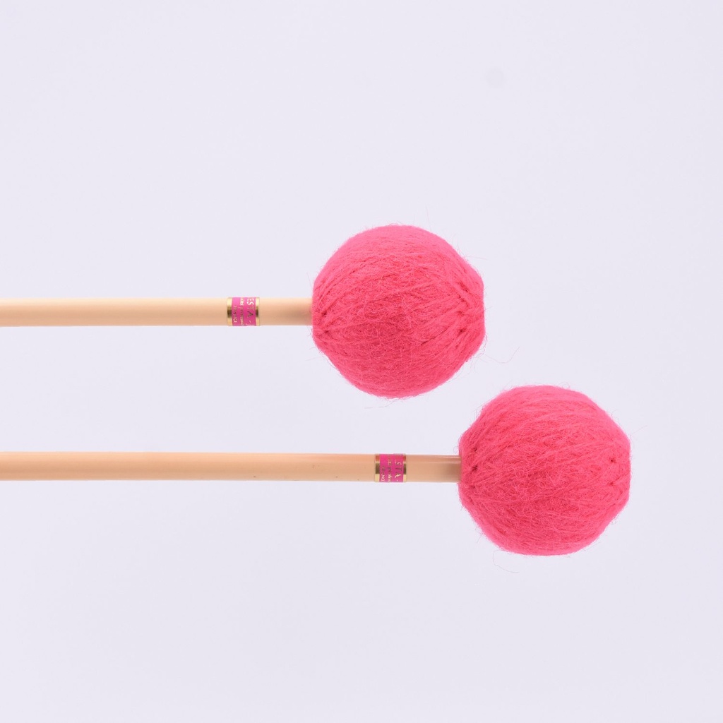 Baguettes Marimba Basse Classique - Très doux feutré - 101
