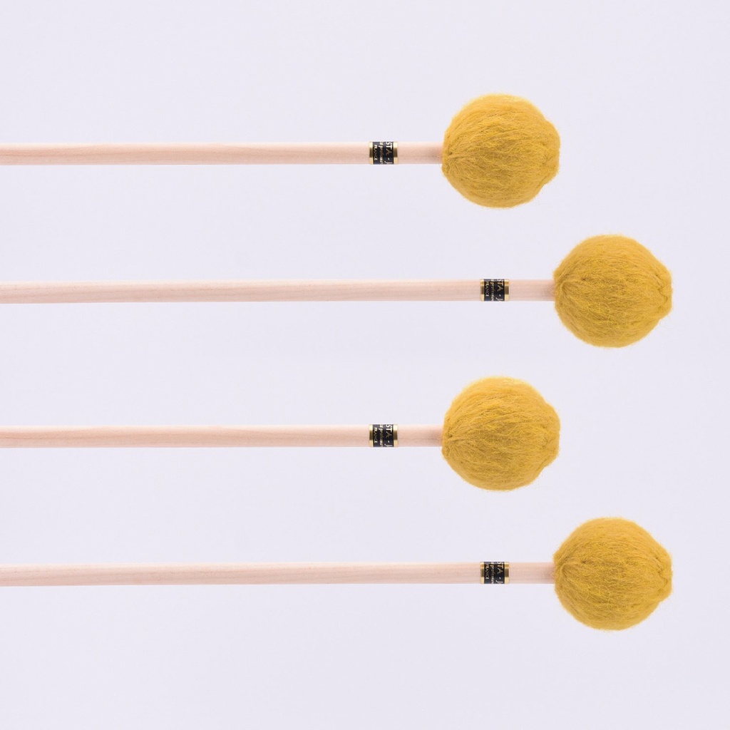 Marimba Mallets Classic - Medium Semi-Soft - 107