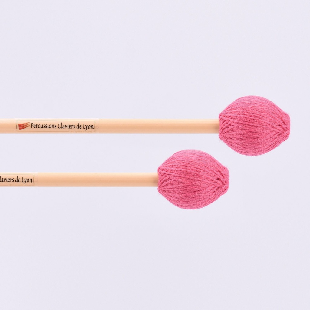 Baguettes Vibraphone Signature Percussions Claviers de Lyon - 01 Doux