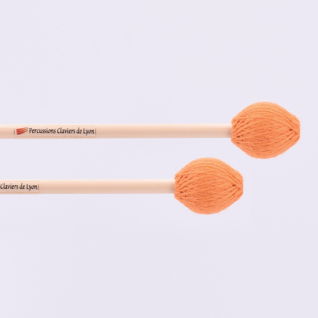 Vibraphone Mallets Signature Percussions Claviers de Lyon - 03 Hard - heavy