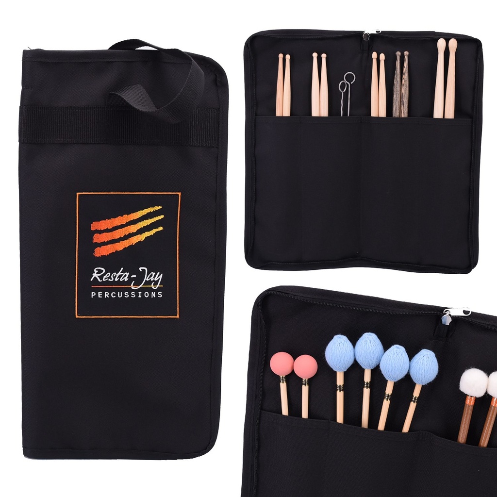 Drummer mallet bag for 10 pairs