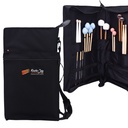Sac à baguettes professionnel pour 32 paires + poche à partitions