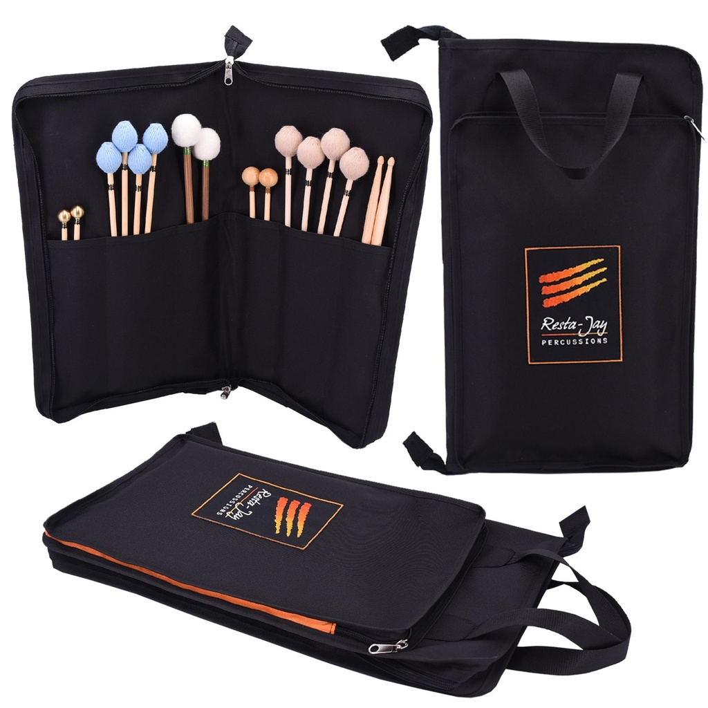 Study mallet bag for 16 pairs + score pouch