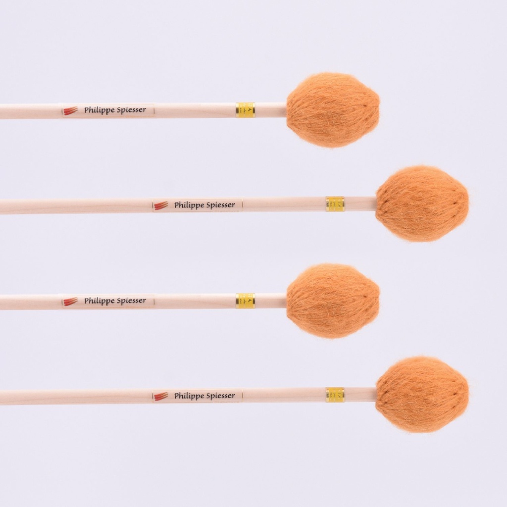 Marimba Mallets Signature Philippe Spiesser - 06 Hard