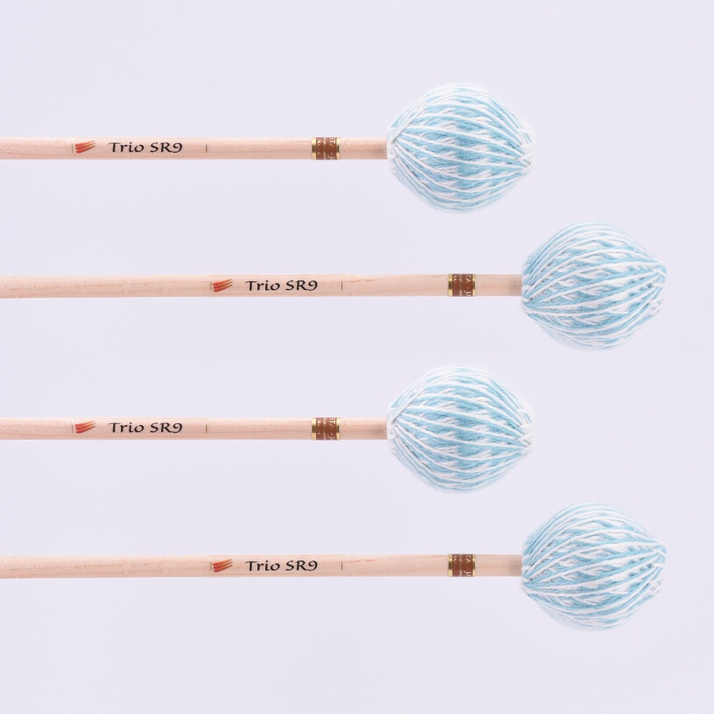 Marimba Mallets Signature Trio SR9 - 01 Very Soft