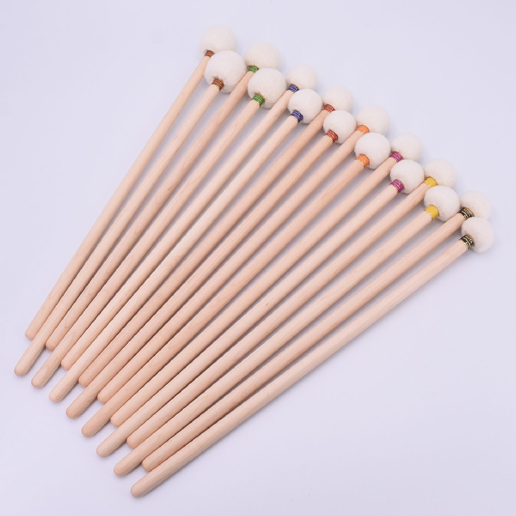 Timpani Mallets Complete Classic Series - 8 pairs – Wood