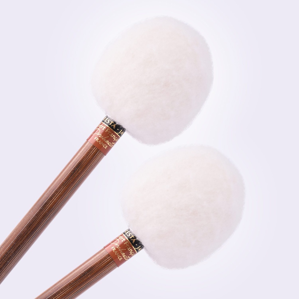 Baguettes Timbales Feutre "ORCHESTRA 01" Gert François - Très Doux