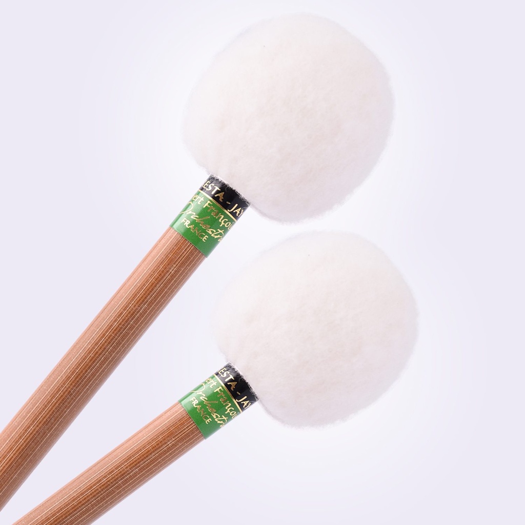 Baguettes Timbales Feutre "ORCHESTRA 02" Gert François - Doux