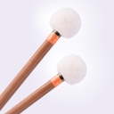 Timpani Mallets Felt "ORCHESTRA 05" Gert François - Brilliant