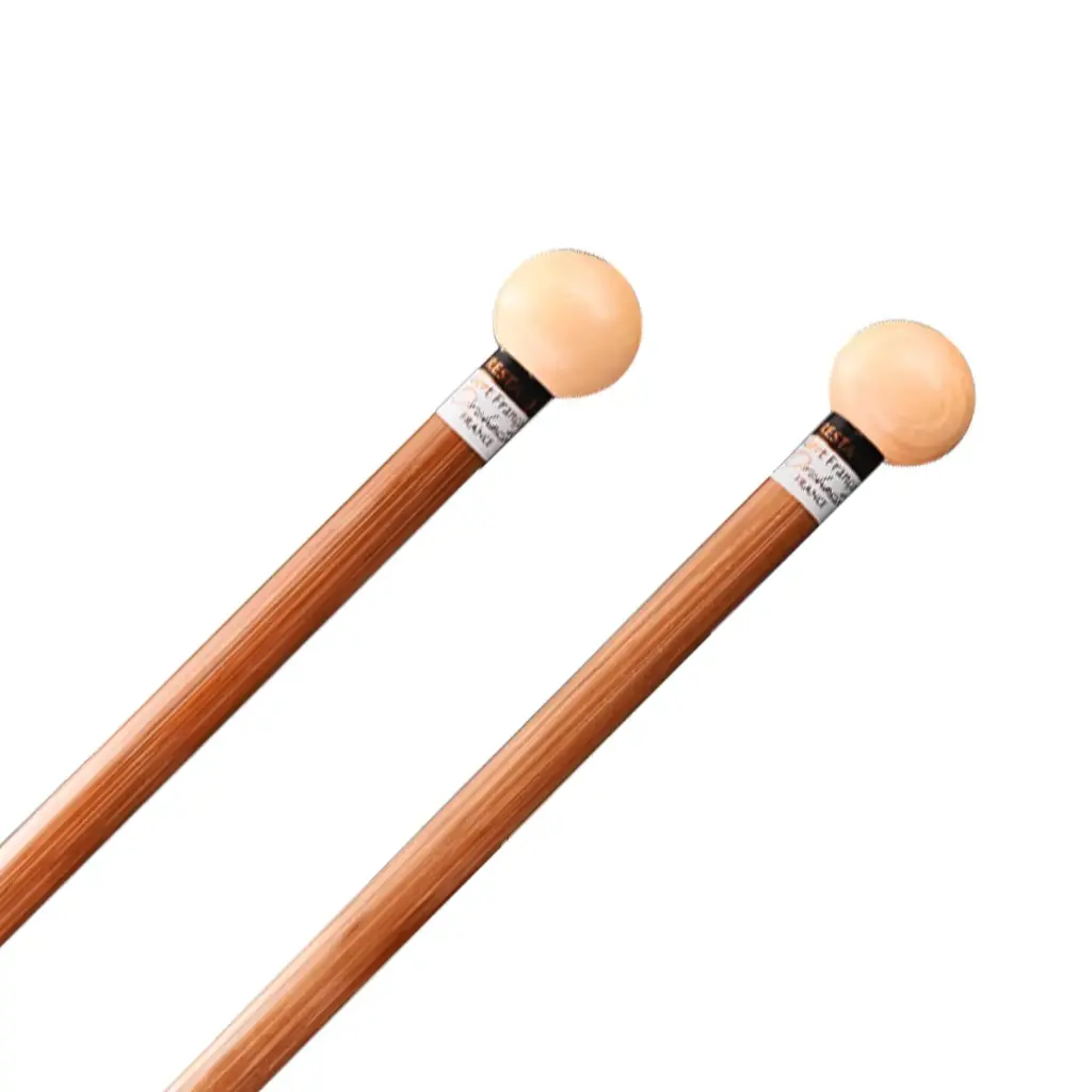 Timpani Mallets Wood "ORCHESTRA 06" Gert François - Very Hard