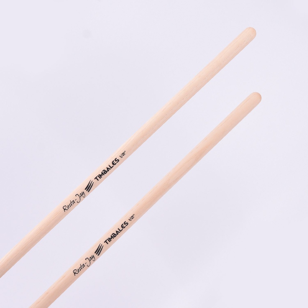 Latin Timbales Sticks – 1/2 – Hickory