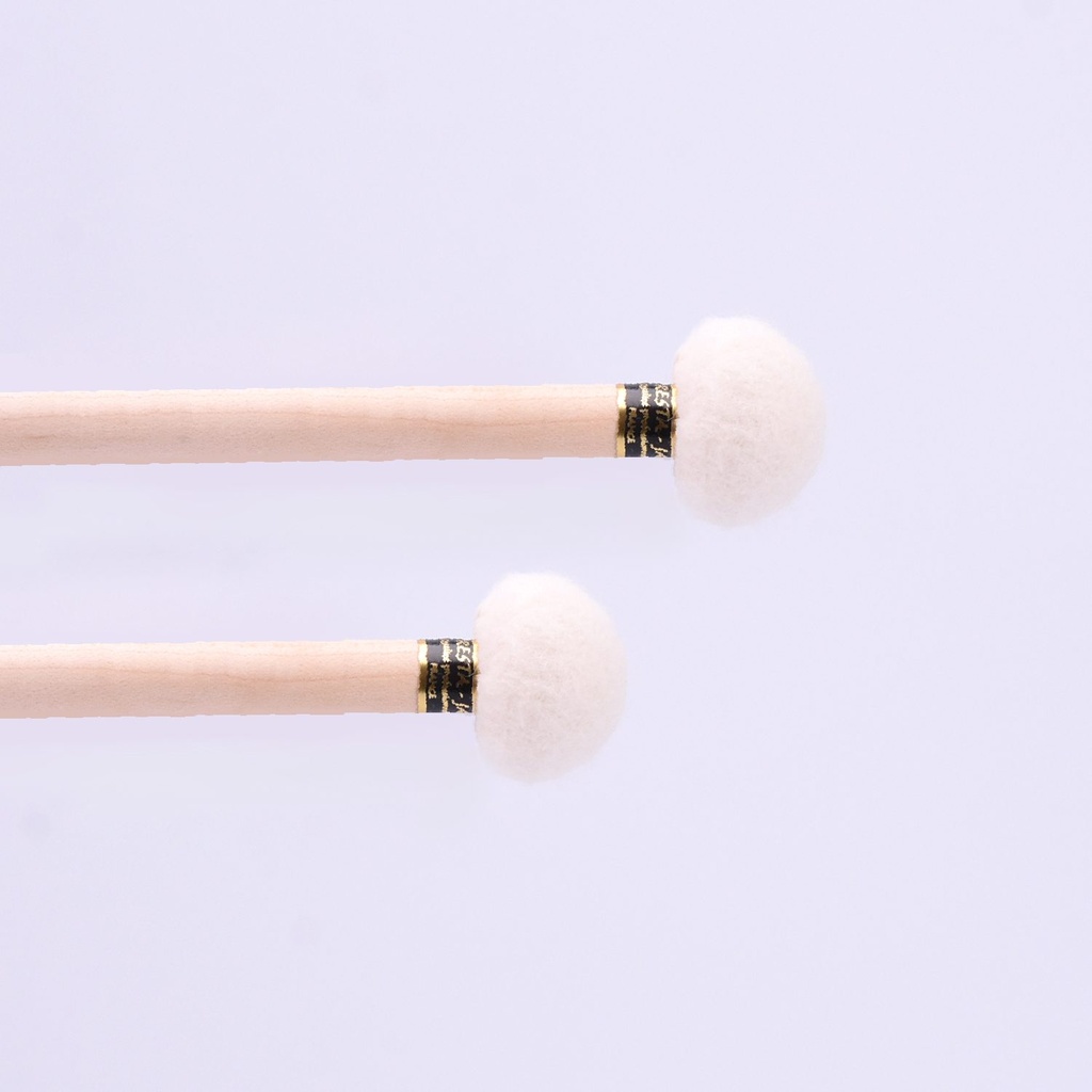 Timpani Mallets Classic - BLACK - Very Hard