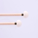 Baguettes Timbales Classique - NOIR - Très dur